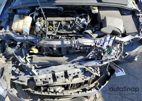 2017 Ford Focus Titanium из США, поврежденный, VIN 1FADP3N21HL283601